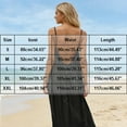 thumbnail image 3 of Women Backless Cami Dress, Summer Casual Sleeveless House Lounge Dresses, Spaghetti Strap Flowy Long Beach Sundress Orange, 3 of 8