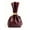 Wine Burgundy, variant on REMANLAND Women's Satin Evening Pouch Handbag, Red