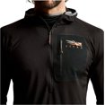 thumbnail image 5 of Sitka CORE Lt Wt Hoody Sitka Black Large 10066-BK-L, 5 of 6