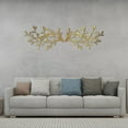 thumbnail image 4 of Stylish Metal Wall Art Exquisite Crafted Hanging For Living Room And Bedroom Interior, 4 of 4