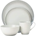 thumbnail image 1 of Mikasa Elura Gray 4-Piece Place Setting, Service For 1, 1 of 11