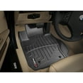 thumbnail image 3 of WeatherTech Custom Fit FloorLiners compatible with BMW 335i, 335is, 325i, 328i - 1st Row (Driver & Passenger), Black, 3 of 5