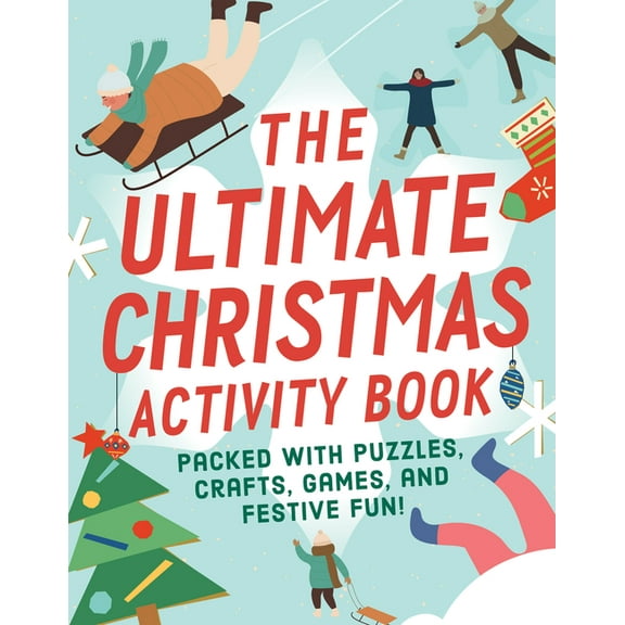 The Ultimate Christmas Activity Book, (Paperback)