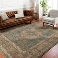 thumbnail image 4 of BoutiqueRugs Saughall Traditional Area Rug - DarkGreen, Beige, DustySage - 2' x 3', 4 of 13
