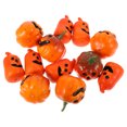 thumbnail image 2 of 12 unids espuma calabaza artesanal simulado de calabaza Adorno de calabaza Suministro de fiesta de Halloween, 2 of 6