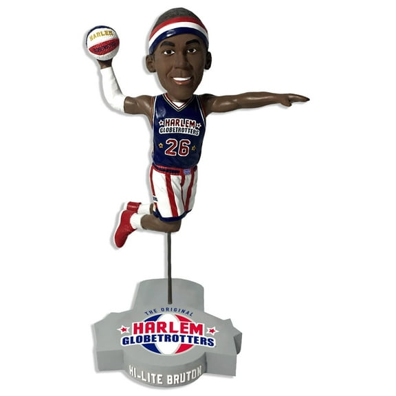 Hi-Lite Bruton Harlem Globetrotters Limited Edition Numbered to 2,021 Bobblehead