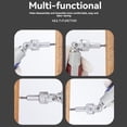 thumbnail image 3 of 15 in 1 ratchet screwdriver head multi-function combination screwdriver cross combination set irregular screwdriver screwdriver, 3 of 8