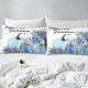 thumbnail image 4 of Eagle Juego de Funda Nórdica Queen,Bandera Americana Juego de cama 3pcs para Niños Adolescentes, 4 of 6