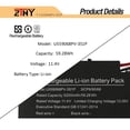 thumbnail image 3 of Batería ZTHY U559068PV-3S1P 11,4 V 59,28 Wh para portátil GATEWAY, 3 of 7
