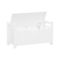 thumbnail image 6 of Danolapsi Toy Box Chest For Girls Boys, Wooden Toy Storage Organizer Trunk With Cushion Seat Bench, Flip-top Lid & Safety Hinge, Toy Chest For Nursery Playroom, 6 of 9
