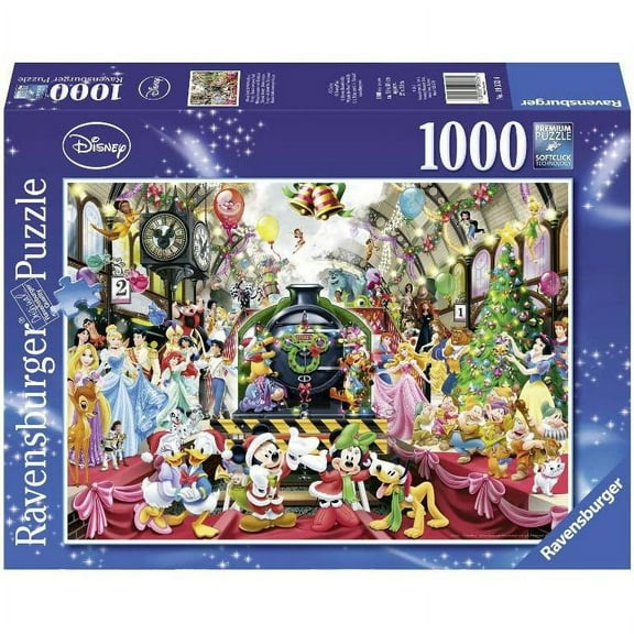 All Aboard for Christmas Puzzle, 1000 Piece