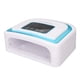 thumbnail image 3 of Lámpara de uñas de gel UV de 120 W, secado rápido, 4 temporizadores, pantalla LCD, sensor infrarrojo, luz para uñas de gel, enchufe europeo de 100 a 240 V, 3 of 10