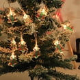 thumbnail image 4 of Indoor Christmas Led Light String | Santa Claus Snowman Tree Decorative Lantern Lights | 118 Inch Waterproof Pvc String Lights for Holiday Home Wall Door Window Decoration, 4 of 4