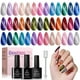 thumbnail image 1 of Set de esmaltes de uñas Beetles en gel para ojos de gato, 20 colores, con base y capa superior, 1 of 7