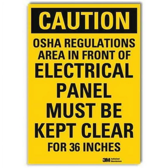 Lyle Caution Sign,10inx7in,Reflctv Sheeting U4-1572-RD_7X10