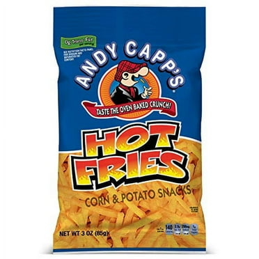 Andy Capp's Hot Fries, 3 oz