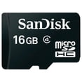 thumbnail image 1 of Tarjeta de memoria SanDisk Mobile microSDHC 16GB Class 4, 1 of 1