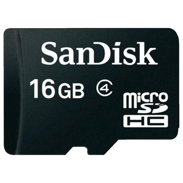 Tarjeta de memoria SanDisk Mobile microSDHC 16GB Class 4