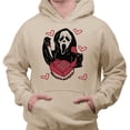 thumbnail image 2 of Ghost Telephone Hoodie Sweatshirt Unisex X-Large Sand, 2 of 5
