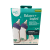 Evenflo Balance+ Angled Bottle 5oz 2pk with Pacifier