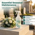 thumbnail image 5 of Headstone Cleaner for Graves,Headstone Restoration and Cleaning Spray-Restores & Cleans Marble, Granite, Concrete, Slate, Limestone, Granite Marble Cemetery Memorials, 5 of 8