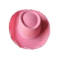 thumbnail image 2 of dgysar Junior Cowboy Hat Western Party Hat with Rope Detail for Youth Dress-Up, Unisex Pink 1PC, 2 of 5