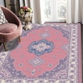 thumbnail image 2 of 6.5'x10' carpet mat persian carpet colorful area rug large area rug thick area rug, 2 of 10