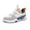 style-04 Blue, variant on Gubotare Boys Basketball Shoes Child Lightweight Breathable Knit Athletic Running Sneakers for Kids Shoes for Boys Size 12 (White,Little Kids 12)