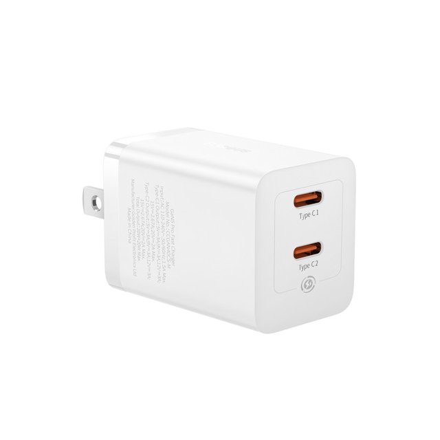 Cargador Baseus 40W con 2 Puertos Tipo C