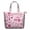 Pink Breast Cancer-1, variant on Pink Breast Cancer and Love Travel Tote Bags for Women Carry On,Large Weekender Bags for Women Travel,Multi Functional Duffle Bag for Work,Shopping,Sports
