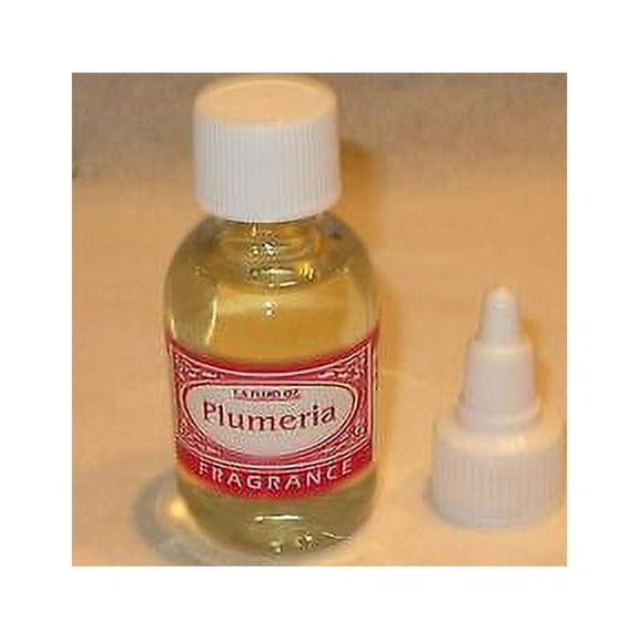 LTD 1.6oz Liquid Scent for All Vacuum Bags, Bagless Filters Plumeria