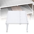 thumbnail image 1 of Estante de Armario extensible, Estante de PlásTico Apilable de Cobertura Total para Armario. 44.1lb Carga Ahorro de Espacio Sin Punzón Bajo El Fregadero Storge, 1 of 7