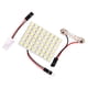 thumbnail image 1 of Coche de la lámpara Del Panel Interior 48 SMD LED T10 BA9S Cúpula 12v Adaptador De Corriente Continua Cg Zulema Panel de Luz Interior del coche, 1 of 5