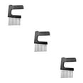 thumbnail image 3 of Advancent Chopper Vegetable Slicer Carrot Onions Salad Maker Accessories Fries Crinkle Fruit Household Stainless Tool Steel Type1 NO1, 3 of 6