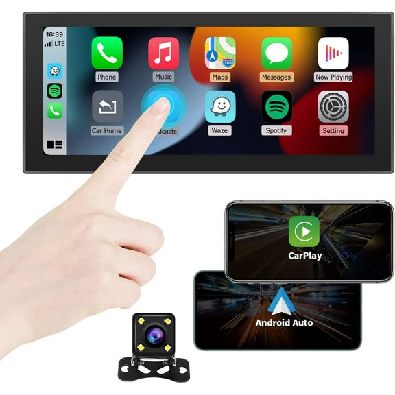 Road Top Touch Screen MP3 Car In-Dash Unit