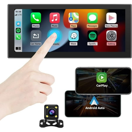 Road Top Touch Screen MP3 Car In-Dash Unit
