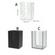 thumbnail image 5 of 1pc Transparent Acrylic Tissue Box Holder, 5 of 5