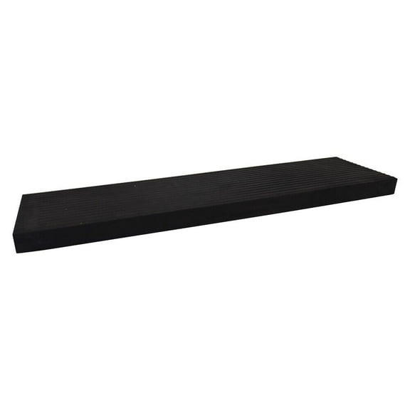 90*15*2.5CM Threshold Ramp Non-slip Solid Rubber Black Can Be Cut Doorway Lane Bathroom