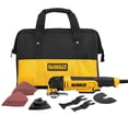 thumbnail image 1 of Kit multiherramienta oscilante DEWALT DWE315SK 3A con accesorios, 1 of 9