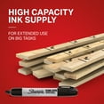 thumbnail image 4 of Sharpie King Size Permanent Markers, Chisel Tip, 3 Count, 4 of 8