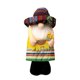 thumbnail image 2 of Sombrero de ala ancha con gnomo, figura navideña sin rostro estilo Rodolfo | Decoración festiva para el hogar y la oficina | Adorno navideño de la suerte | Regalo fantástico para festivales d, 2 of 5
