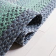 thumbnail image 6 of SAFAVIEH Braided Claes Bordered Reversible Area Rug, Gray/Green, 8' x 10', 6 of 12