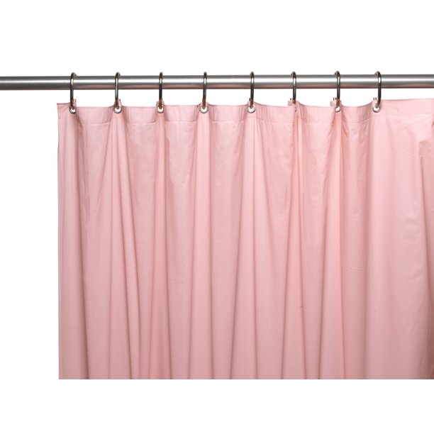 Hotel Collection Premium Heavy Duty Vinyl Shower Curtain Liner With