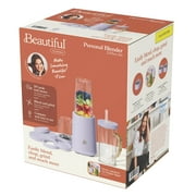 Beautiful Personal Blender Set with 12 Pieces, 240 W, Lavender by Drew Barrymore