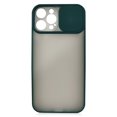 thumbnail image 2 of fastboy Plastic TPU Phone Cover Frame Phone Case Shockproof Mobile Protector with Camera Cover for iPhone 12 Pro Max, 2 of 2