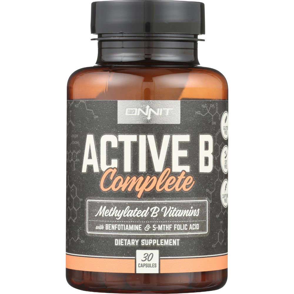 Onnit Active B Complete Capsules 30 count per pack 1 each