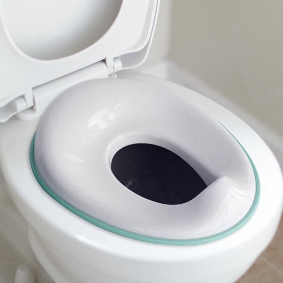 Asiento de entrenamiento para inodoro Asiento para orinal, de almacenamiento a mayoría inodoros de asiento Yotijar Asiento de entrenamiento para ir al baño