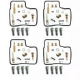 thumbnail image 1 of unique FOR HONDA ST1100 SC26 1990-2000 ST 1100 Carburetor Repair Kit Rebuild Seal Float Valve Pilot Screws, 1 of 3