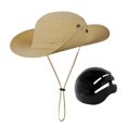 thumbnail image 4 of Casco de bicicleta jinwen que absorbe impactos Casco de ciclista Sombrero de senderismo resistente a impactos de verano Caqui, 4 of 8