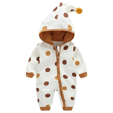 

Fesfesfes Newborn Infant Baby Girl Boy Floral Ruffle Romper Jumpsuit Playsuit Outfits